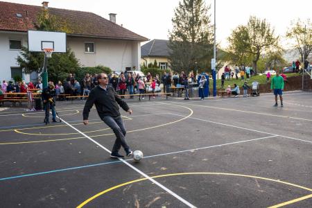 Na Muljavi odprli prenovljeno športno igrišče 13